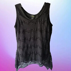 -Shannon  Ford tank top size M black color